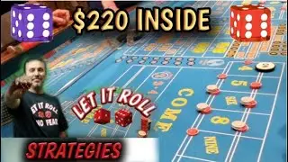 $220 INSIDE - NEED A $25 TABLE STRATEGY?  Easy strategy to play.  (CAUTION) HIGH RISK STRATEGY!!!