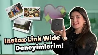 T&uuml;m Fotoğraflarınızı 5 Saniyede Basın: instax Link Wide Mini Yazıcı