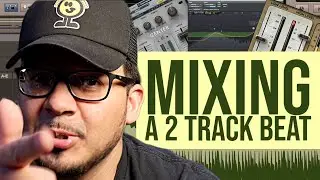 Easy way to mix a 2 track beat using only 3 plug-ins | Gabriel 'Costa' Gomes