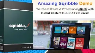 SQRIBBLE   Worlds #1 EASY TO USE & POWERFUL eBook Creator Studio