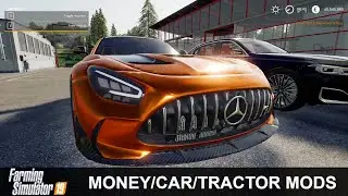 Farming Simulator 19 Hindi Episode 14: Installing Money & Car MODS | iVarunKumar FS19 Hindi