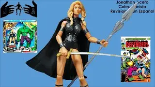 Valkyrie Marvel Legends duopack Defenders Toy Review Jonathan Acero Revisiones en Espa&ntilde;ol