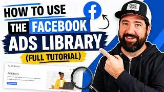 How To Use The Facebook Ads Library (Full Tutorial)