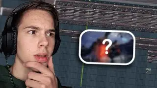 IK MAAKTE EEN GAME SOUNDTRACK OP BASIS VAN EEN SCREENSHOT!? | FL studio