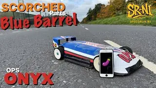 Open wheel Blue Barrel final runs of 2025, ONYX batteries, Arrma limitless