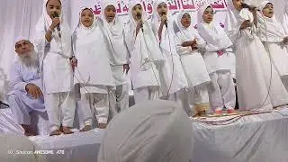 چند طالبات نے پانی کے آداب بتائے اجلاس عام مدرسہ پٹھان واڑی کھرگون ایم پی इजलास आम खरगोन mp 2025