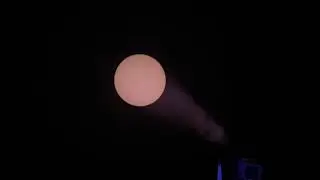 Yajiang new moving spot light PLUTO 350
