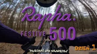 Rapha Festive 500 - Dzień 1/8 