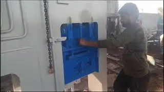 Multifunctional Angle Cutting, Shearing & Punching Machine |#ironworker #punchingmachinefactory