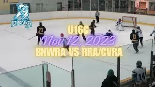 2023 Ice Breaker Tournament: U16 BNWRA vs RRA/CVRA - Nov 12, 2023