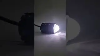 Mini Driving Light Pair || Decor My Bike #foglight #bikelights #decormybike #caferacer