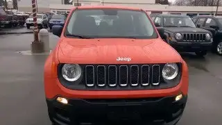 2016 Jeep Renegade Sport 4x4