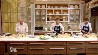 Chef Anthony Scotto Makes Lemon Primavera with Shrimp