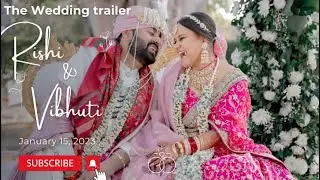 Rishi & Vibhuti Wedding Trailer | SHUTTERDOWN
