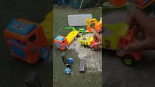 #automobile #funny #comedy #jcb #truck #tractor #toys #system #howtomaketoytractor #agriculture
