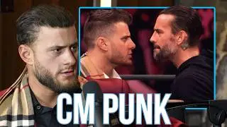 MJF Hates CM Punk