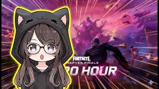 REACCIONANDO AL EVENTO FINAL DE FORNITE!!