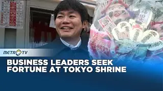 Tokyo Entrepreneurs Seek Prosperity at Kanda Myojin Shrine