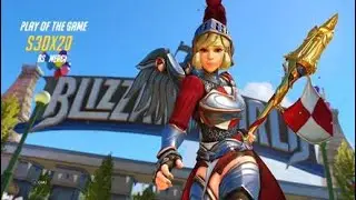 #Overwatch || play of the game mercy