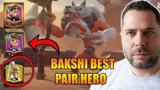 Best Pair Heroes For Bakshi Call Of Dragons