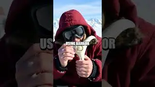 Crafting Snow Goggles for Arctic Survival