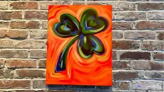 St. Patrick's Day Shamrock Painting Tutorial