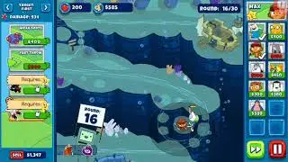 Bloons Adventure Time - Chasm of the Deep - Normal