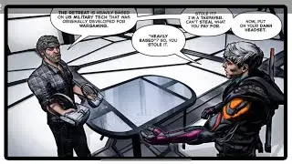 2025 - SEASON 4 56-2 (Comic) Infinite Realm​​ Mission: FRONTLINE - HIJACKED ​#codm #vita ​⁠