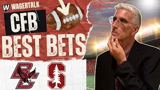 Boston College vs Stanford Predictions and Best Bets | Best College Football Picks Week 3