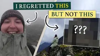Today Didn't Go As Planned... (Wales Travel & Art Vlog)