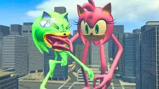 NEW AMY ROSE INNYUME SMILEY'S VS ALL SHIN SONIC TAPES in Garry's Mod!
