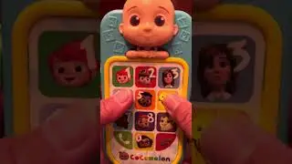 COCOMELON JJ&rsquo;S FIRST LEARNING PHONE #shortsfeeds  #trending  #viral