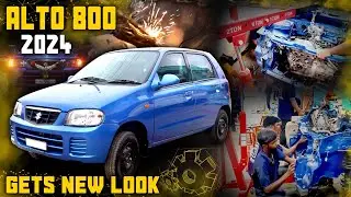 15 Years Old Alto Gets a Jaw-Dropping Makeover at ACN Motors
