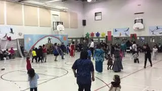 Tasiujaq warm up dance