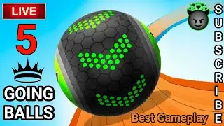 🔴 LIVE : Going Balls||Super Speed Run||Best Gameplay||Libbra Gamer||Part 05/#live