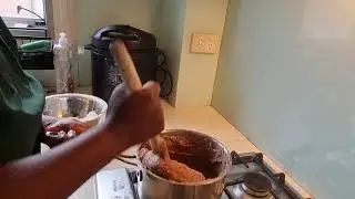 How to prepare Kalo (Millet Flour)
