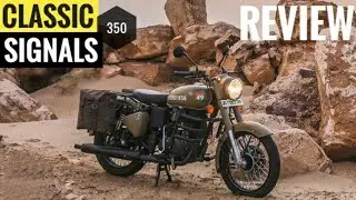 2019 ROYAL ENFIELD CLASSIC 350 SIGNALS DETAILED REVIEW
