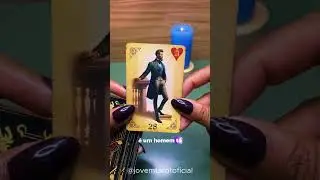 🔮❤️a pessoa amada fica ou sai da sua vida - Tarot de hoje #tarot #tarotdehoje #shorts