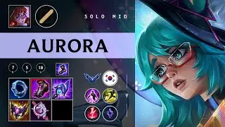 Aurora Mid vs Zoe - KR Diamond Patch 26.03