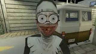 Play Run In Circles With Evil Nun