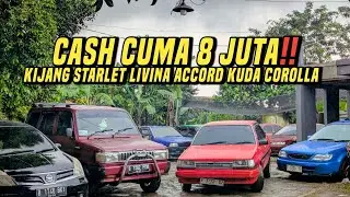 Murah murah banget nih mobil bekas di Sahabat Motor❗Kijang cielo soluna Cash cuma 8 juta murah