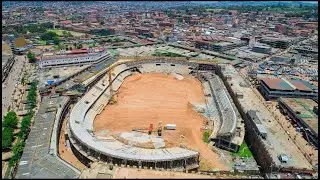 Nakivubo Stadium Construction Progress April 2022