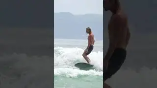 Kai Ellice-Flint at Tea Tree.  #longboardsurf