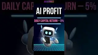 Ai Profit Daily Capital REturn 5% | @AiProfit_Live | www.ai-profit.live
