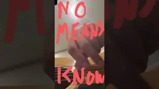 No Means Know!