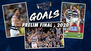 Every Cats Goal from our Preliminary Final win over the Lions