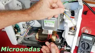 Ligou o Microondas no 220v e queimou? Então Assista