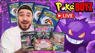 🔴 LIVE Rip N Ship | New Japanese Pokemon Set is Here, Nihil Zero! Opening Evolving Skies tonight!