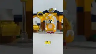 Мастерская LEGO Tails и обзор самолёта &laquo;Торнадо&raquo;
