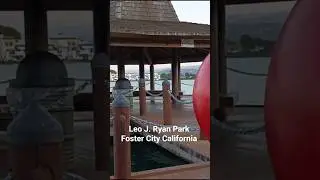 Leo J. Ryan Park Foster City California #travel #tour #travelvlog #shorts